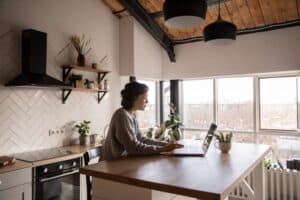 How to Make the Most Out of a Decidedly Small Kitchen