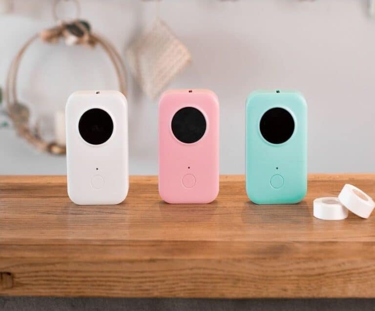 An Organised Home: Phomemo D30 Label Maker