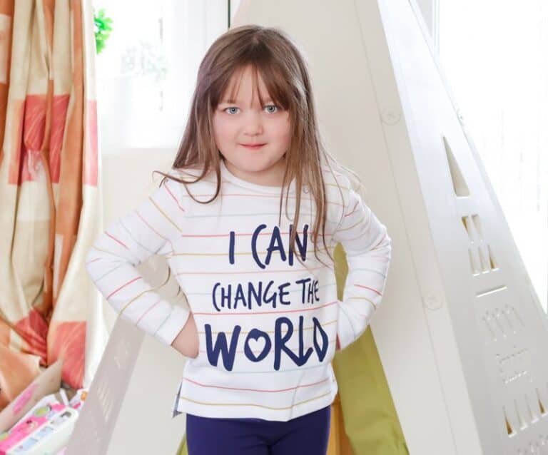Smoby Teepee - I can change the world