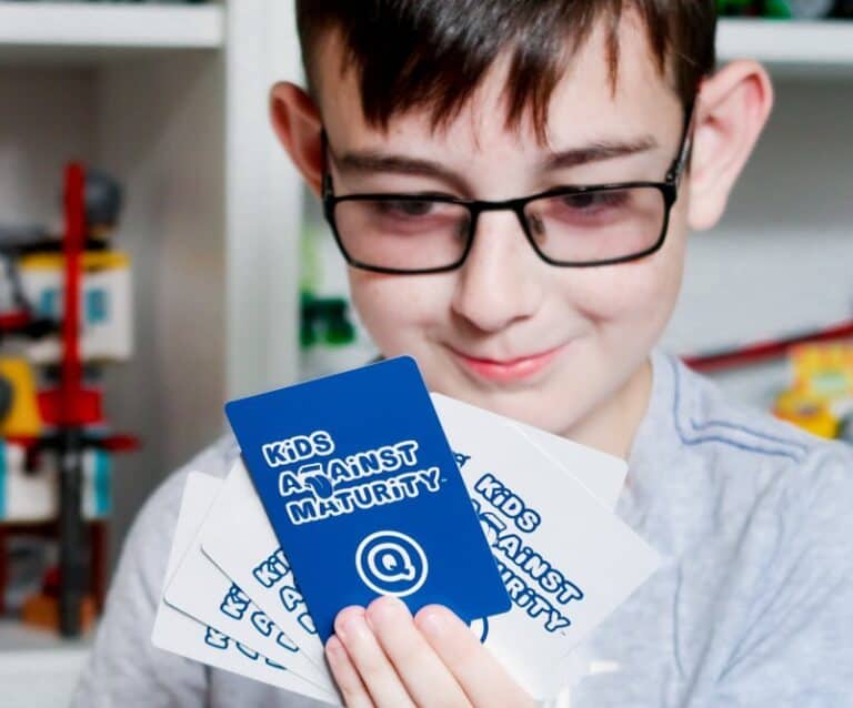 Kids Against Maturity Card Game