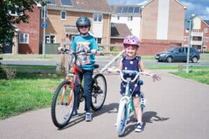 Back in the saddle with kids bikes