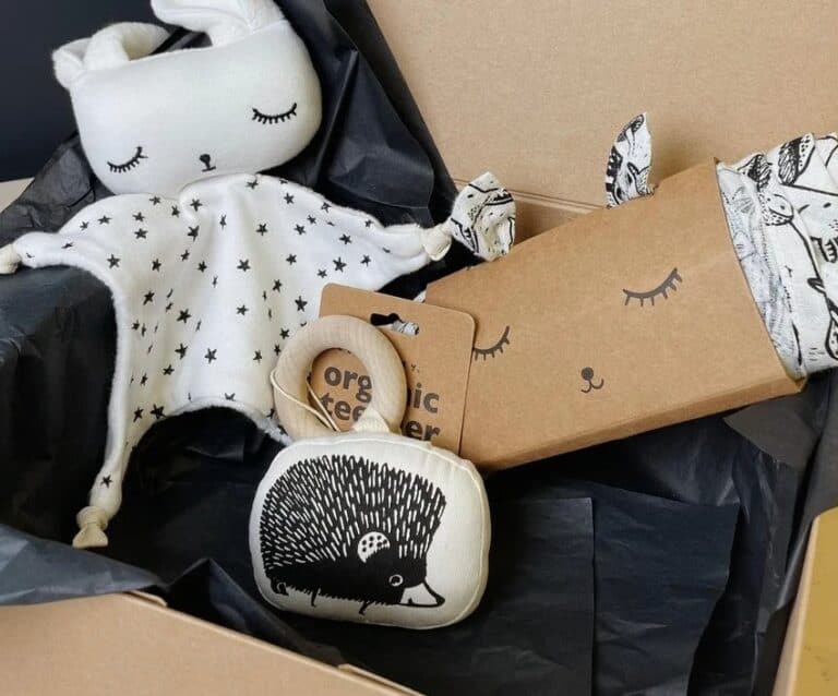 Soren's House Wee Gallery New Baby Gift Box