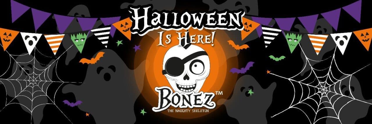 Poundstretcher Halloween BONEZ