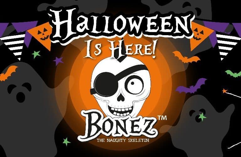 Poundstretcher Halloween BONEZ