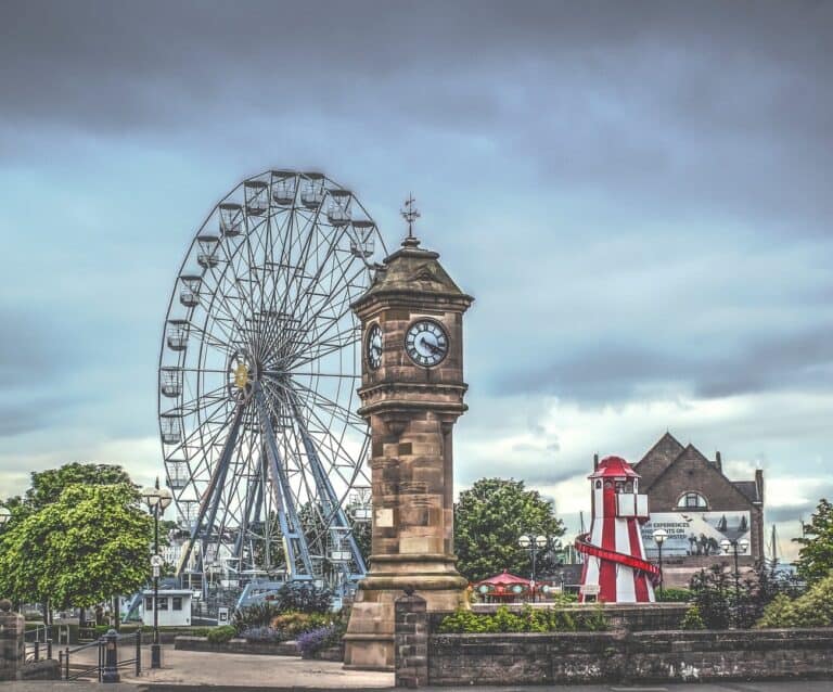 Marina, Bangor, County Down, Northern Ireland