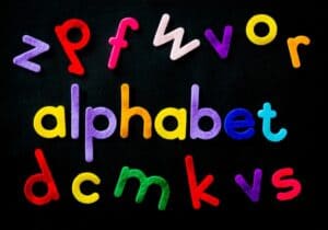 eight ways to teach your child to read and write the letters of the alphabet