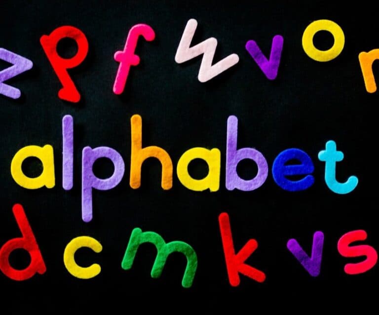 eight ways to teach your child to read and write the letters of the alphabet