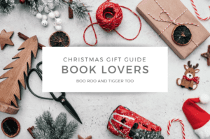 Christmas Gift Guide Book Lovers