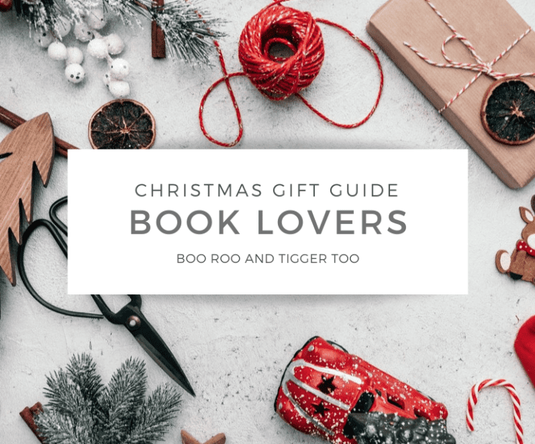 Christmas Gift Guide Book Lovers