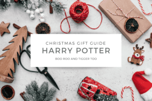 Christmas Gift Guide - Harry Potter Header