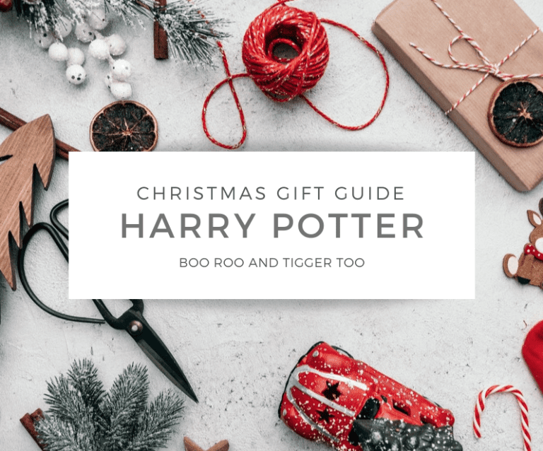 Christmas Gift Guide - Harry Potter Header