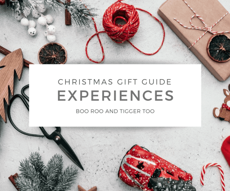 Christmas Gift Guide Experiences