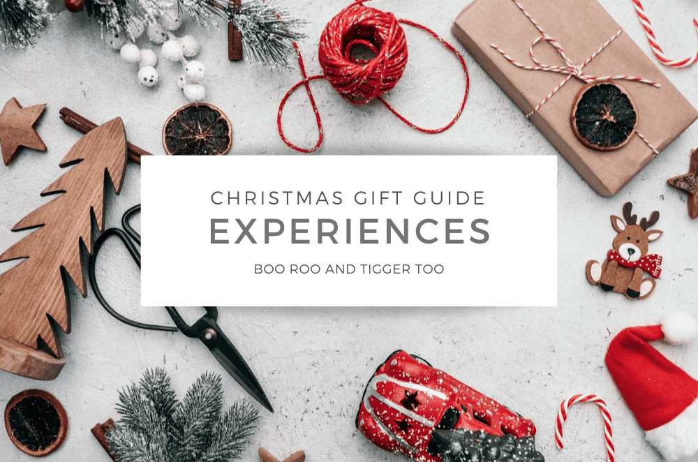 Christmas Gift Guide Experiences