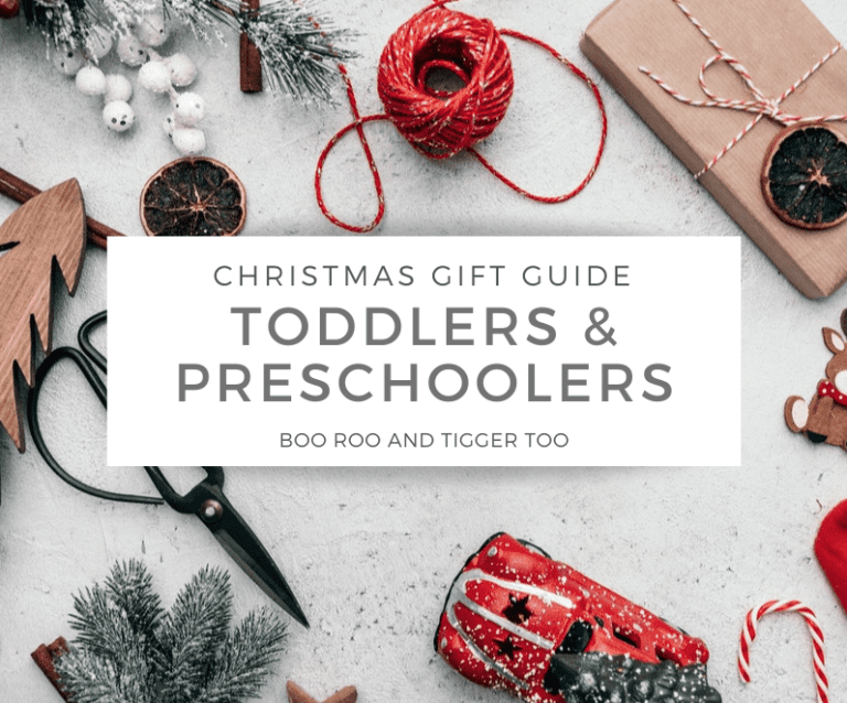 Christmas Gift Guide Toddlers & Preschoolers