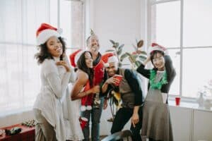 4 Inspiring Ideas For The Work Christmas Party