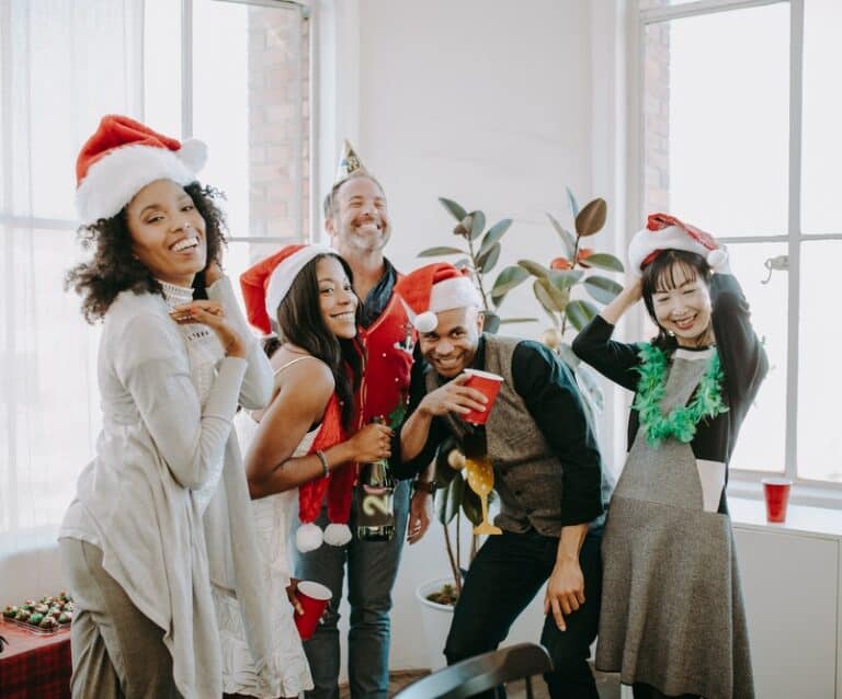 4 Inspiring Ideas For The Work Christmas Party