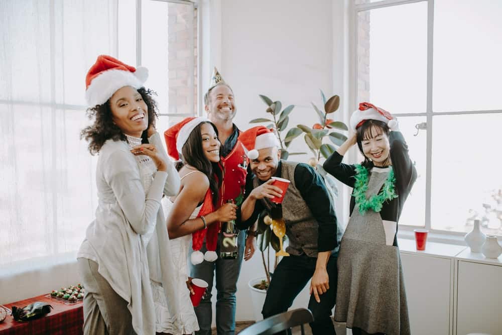 4 Inspiring Ideas For The Work Christmas Party