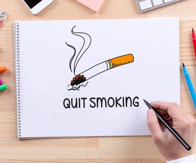 Quit Smoking, Lose Weight The Benefits of Quitting Smoking