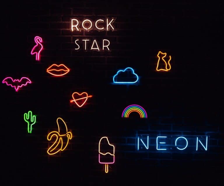 Answering Frequently Asked Questions about Neon Signs