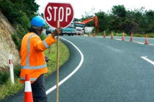 The Important and Dangerous Job of Flaggers