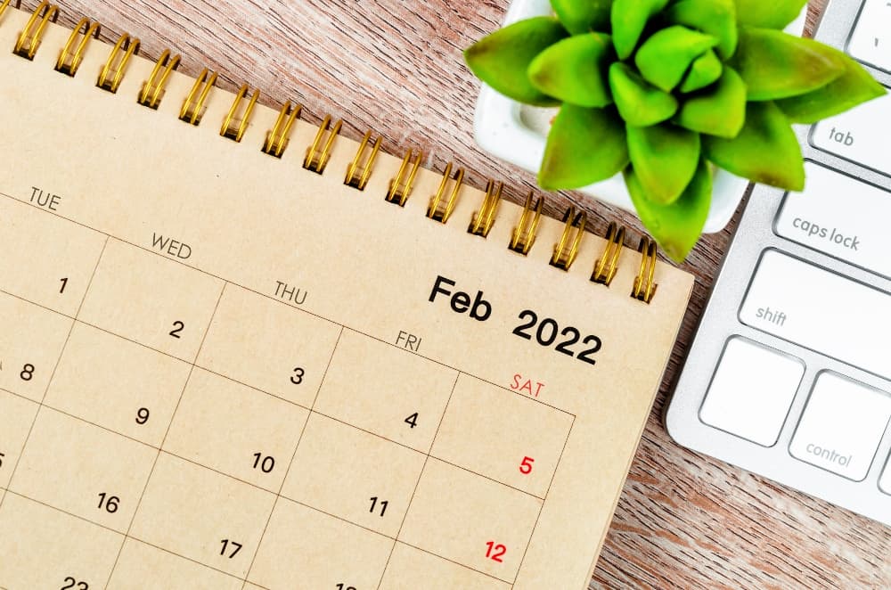 Monthly Goals February 2022