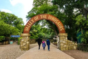 Valley of the Dinosaurs at ROARR! Dinosaur Adventure