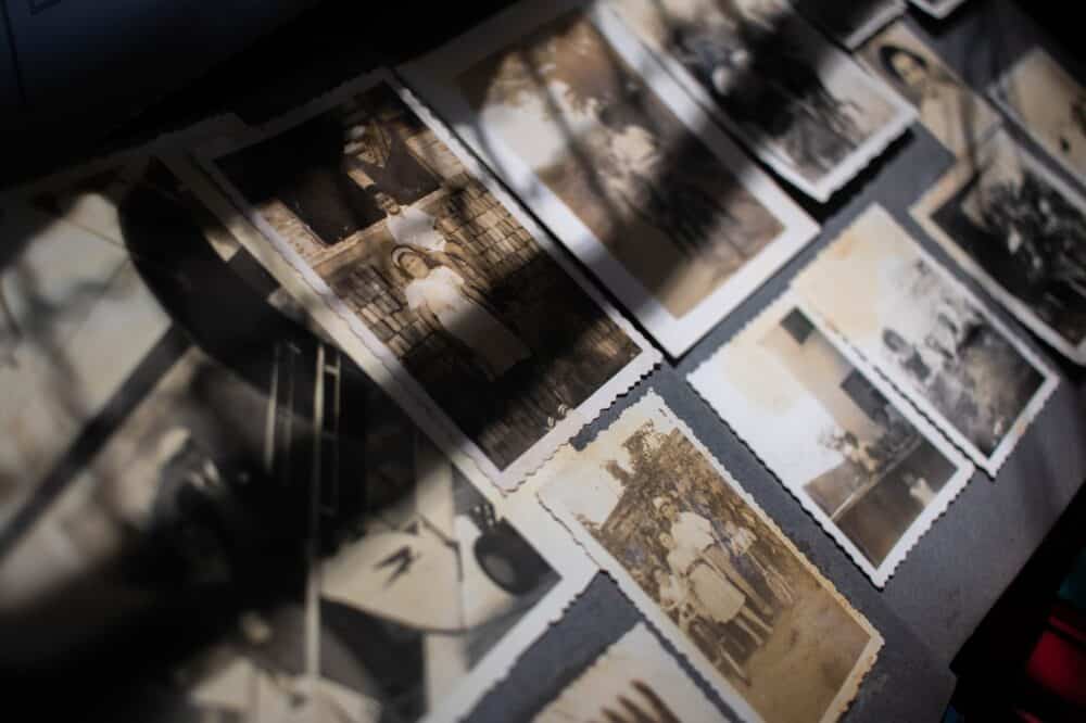 Why you should make a historical photo album