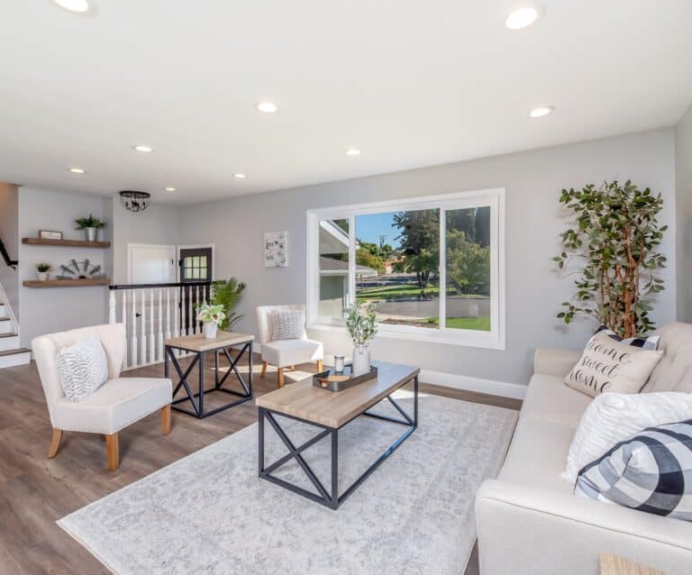 living room area