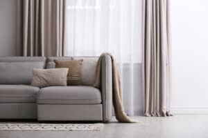 Curtain ideas for moving into a new home