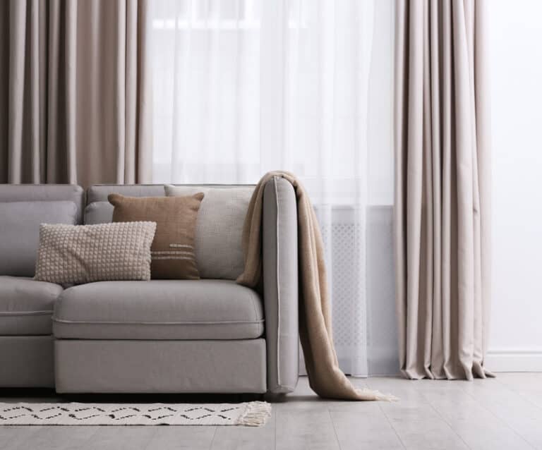 Curtain ideas for moving into a new home