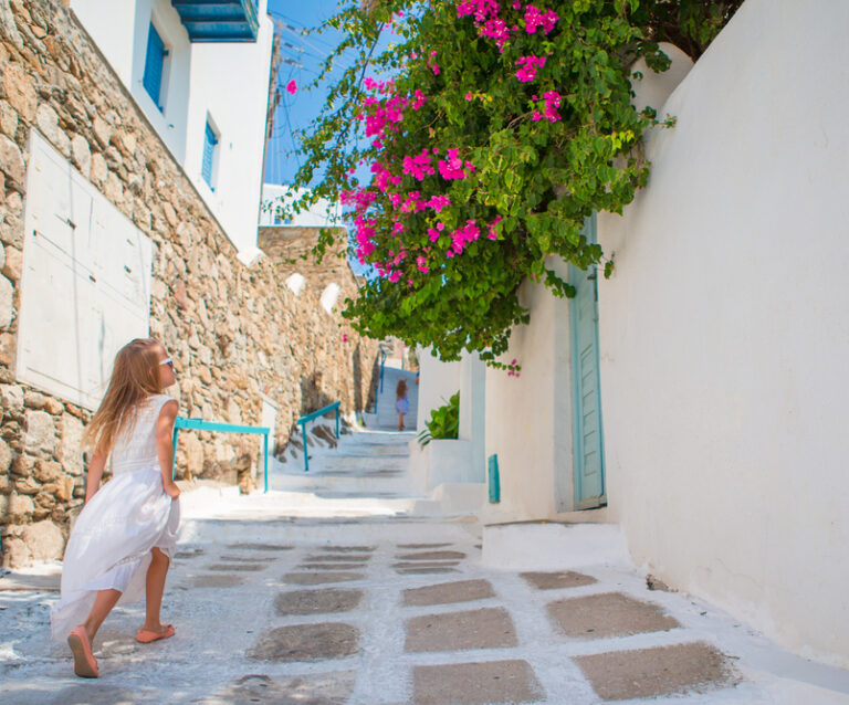 Top tips for navigating the Mediterranean with kids