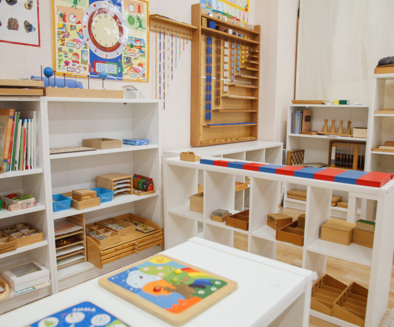 Why Montessori Schools Use Toys in Their Teaching Process