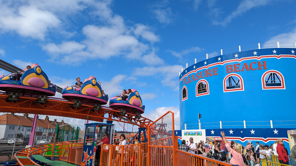 Great Yarmouth Pleasure Beach