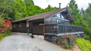 Waterfall Lodge, Loch Tay