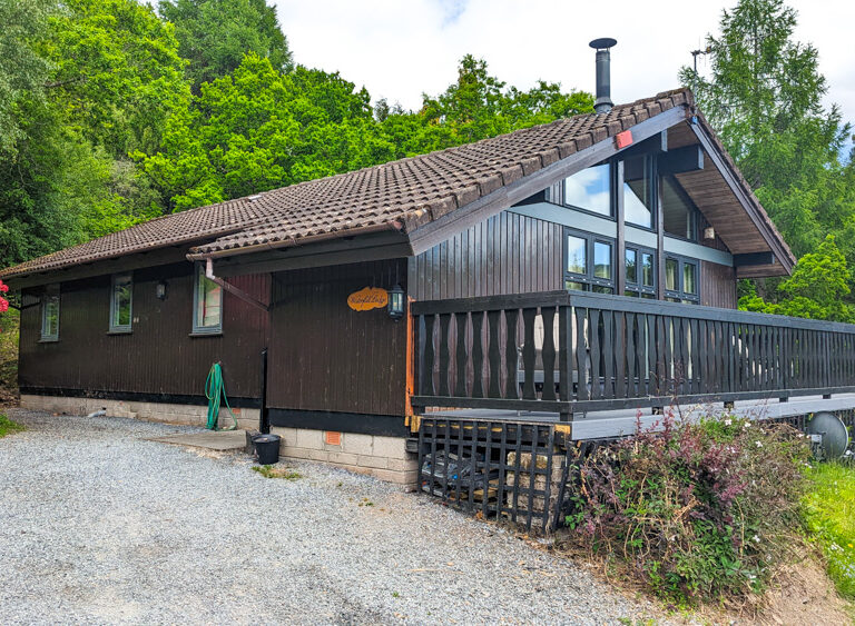 Waterfall Lodge, Loch Tay