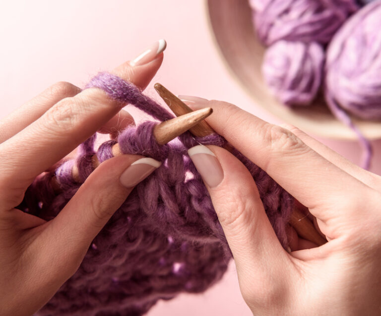 Why does everyone knit or crochet?