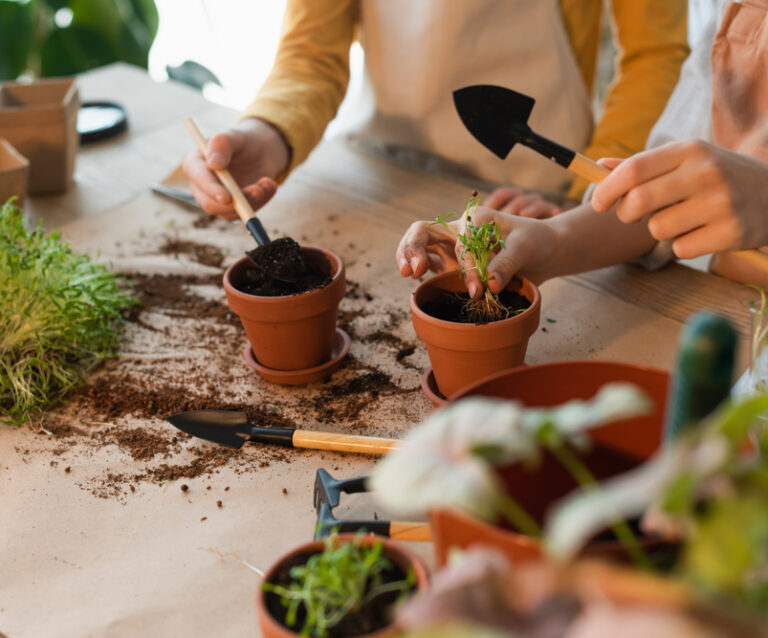 Why Start Gardening with Your Kids? Benefits and Fun