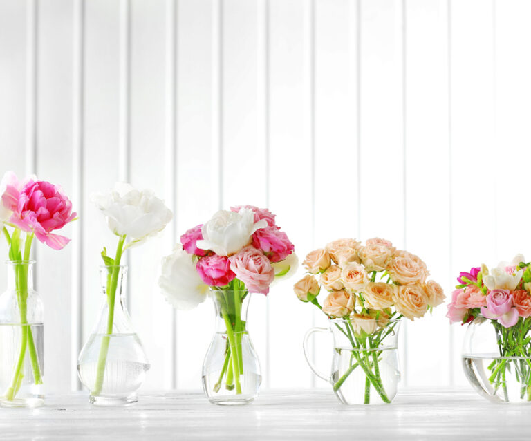 Benefits of Using a Floral Glass Vase