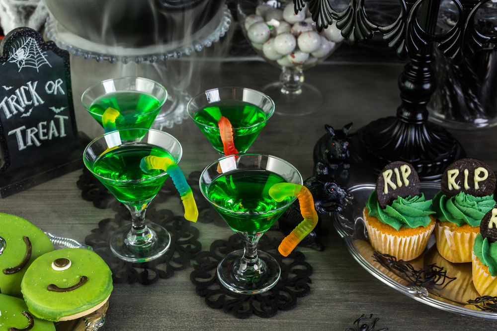 Halloween Party Foods for Teenagers