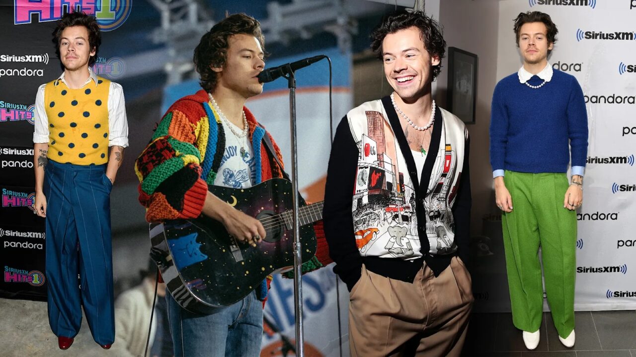 Why does Harry Styles like cardigans so much