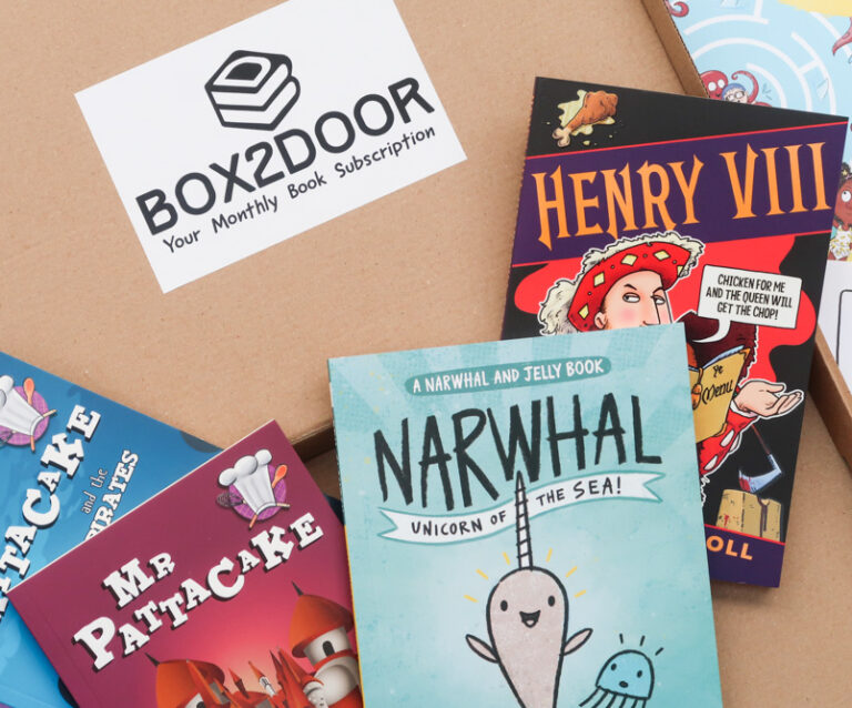 Books2door Book Subscription Boxes for Kids