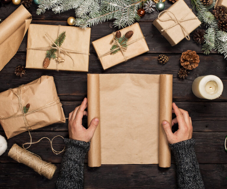 How To Wrap Christmas Presents Perfectly