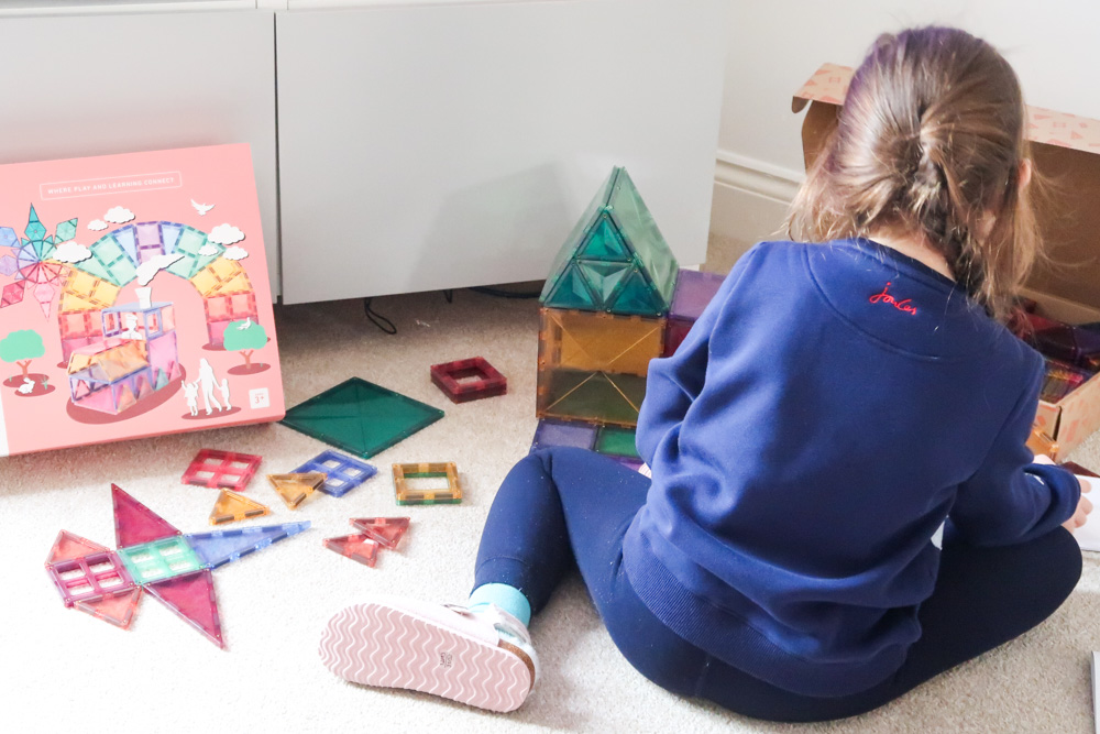 Connetix Tiles: Creative Benefits and STEM Learning