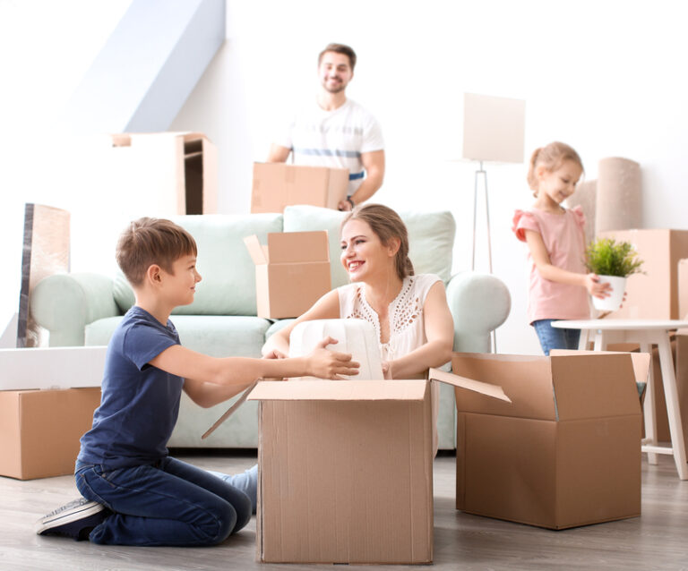 Essential Moving Tips for Families with Young Children