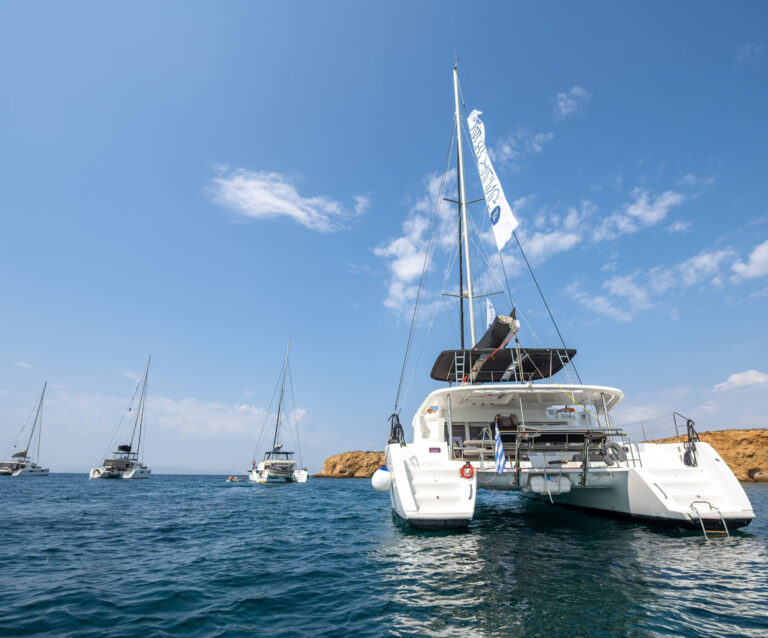 A beginners guide to luxury catamaran sailing in Greece