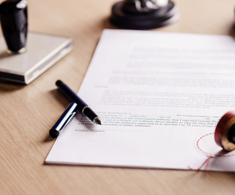 Four Reasons to Write Your Will Today