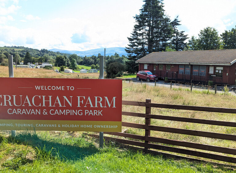 Cruachan Farm Caravan and Camping Park