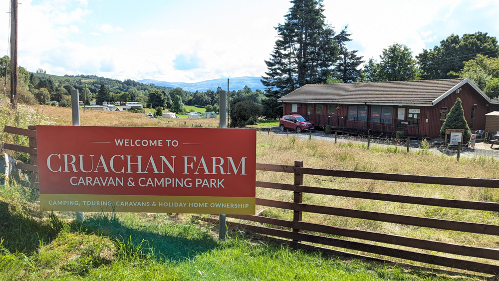 Cruachan Farm Caravan and Camping Park