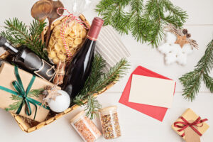 New Year's Eve Gift Basket Ideas