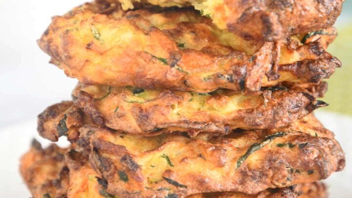 Image for Air Fryer Zucchini Fritters